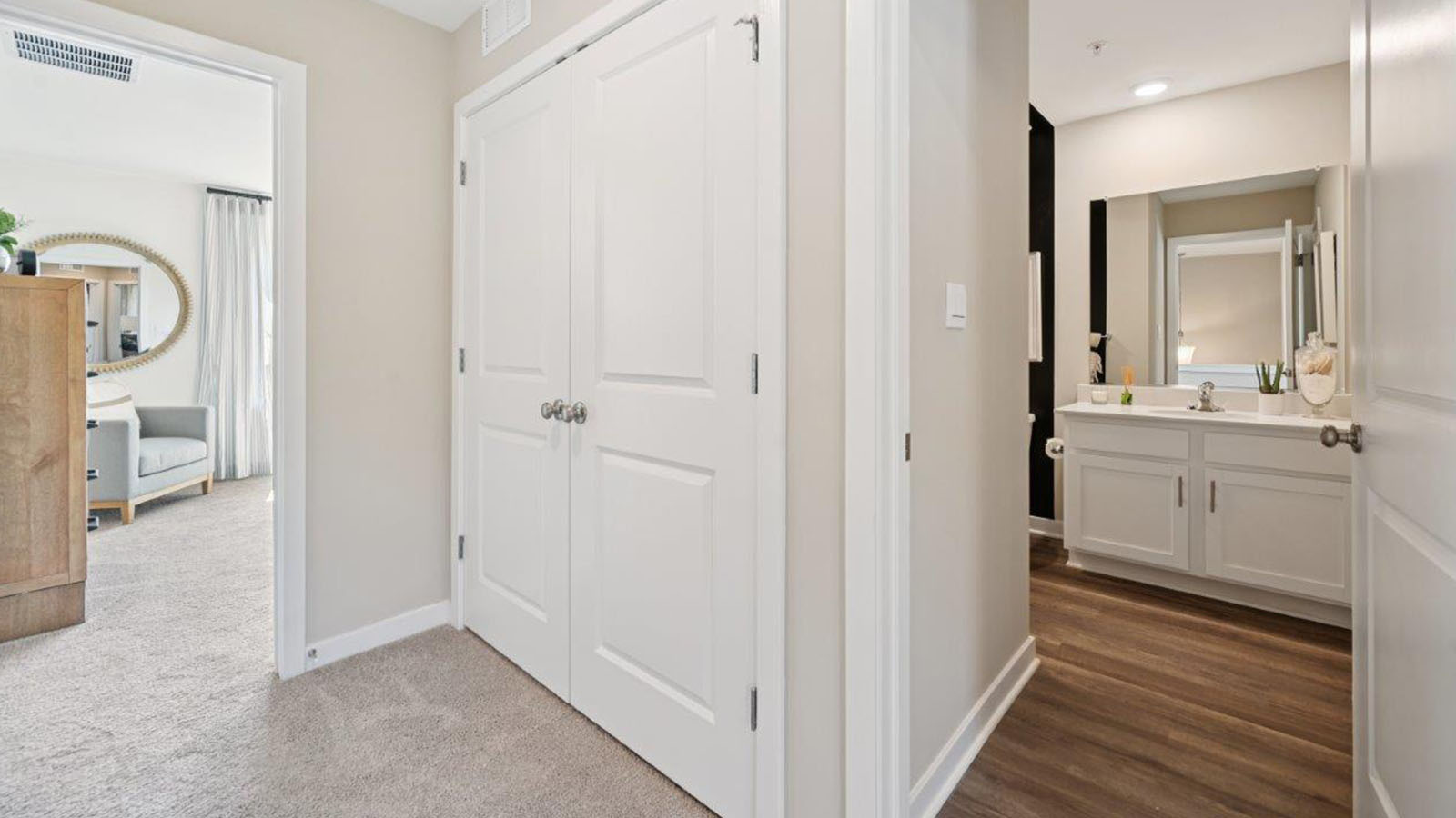 upper level secondary bathroom