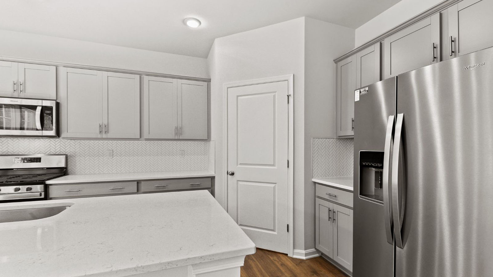 stainless steel appliances