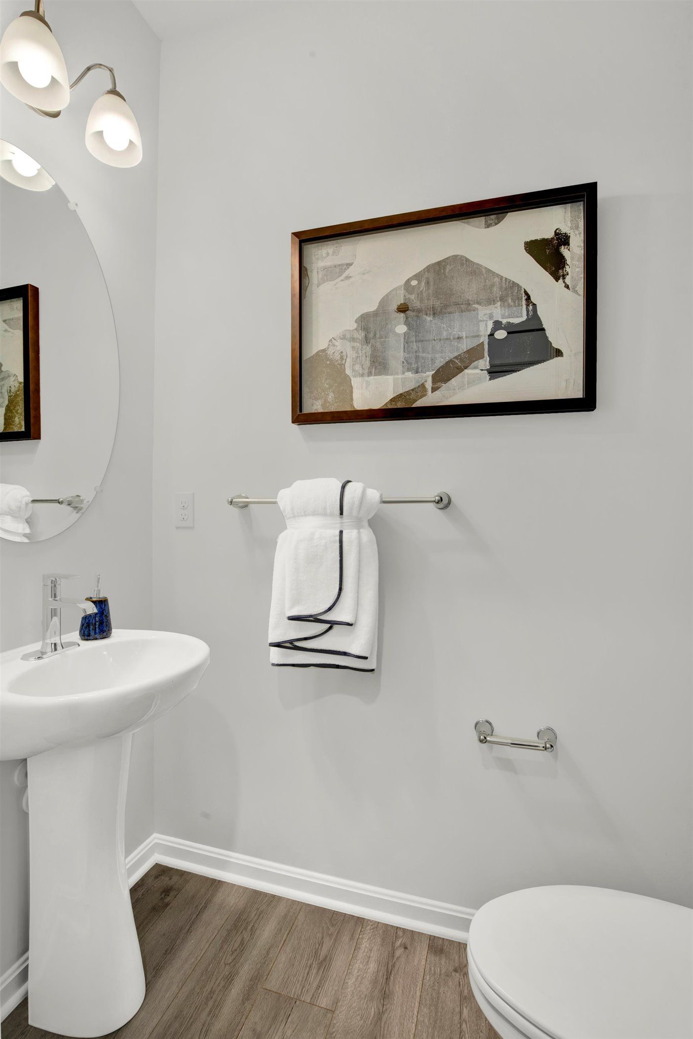 Floor Plan in Greenway Farm Havre De Grace, MD D.R. Horton