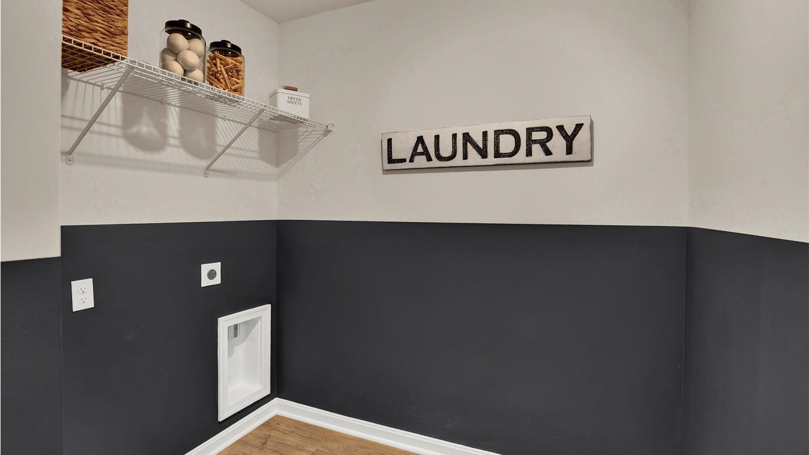 laundry room