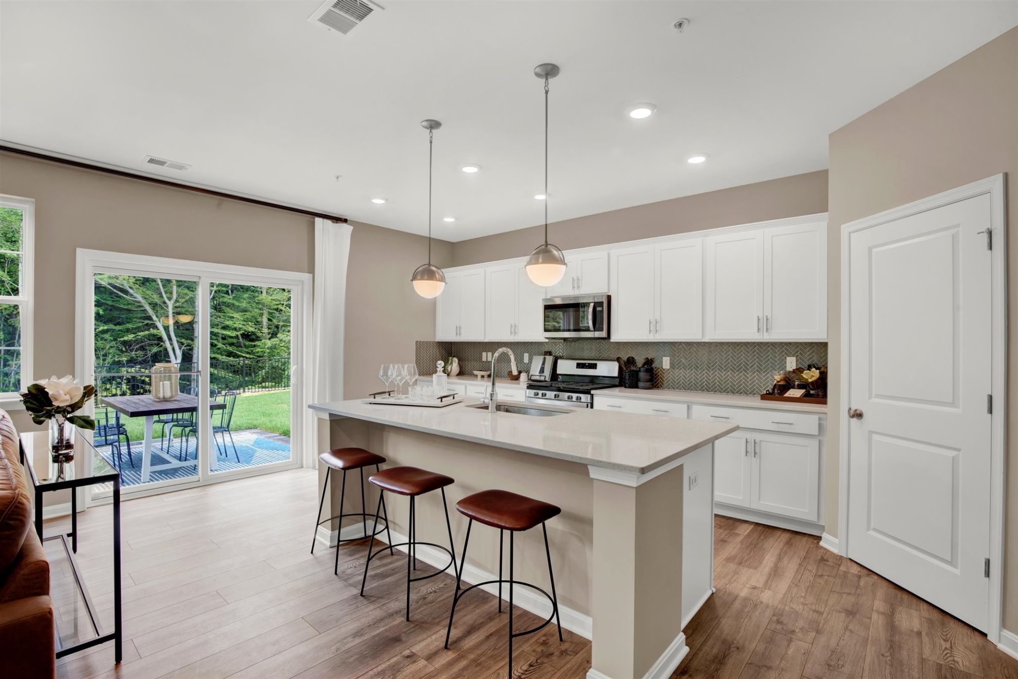 Floor Plan in Greenway Farm Havre De Grace, MD D.R. Horton