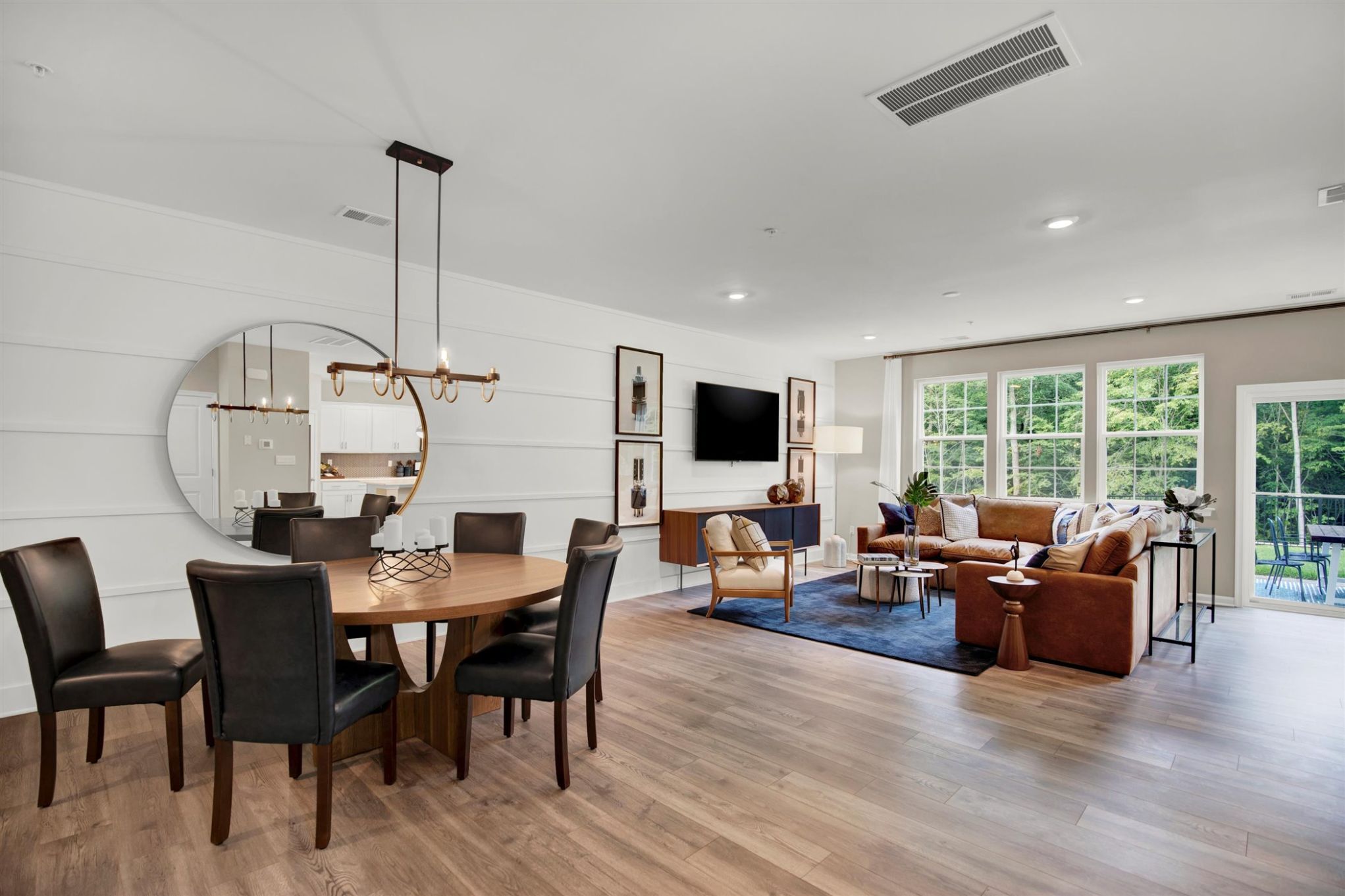 Floor Plan in Greenway Farm Havre De Grace, MD D.R. Horton