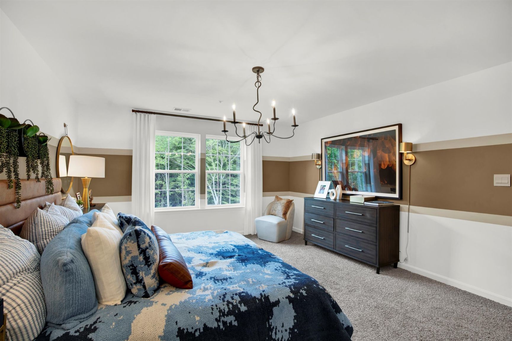 Floor Plan in Greenway Farm Havre De Grace, MD D.R. Horton