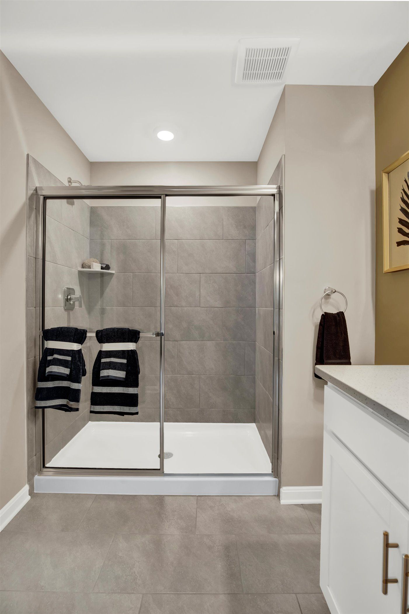 Floor Plan in Greenway Farm Havre De Grace, MD D.R. Horton