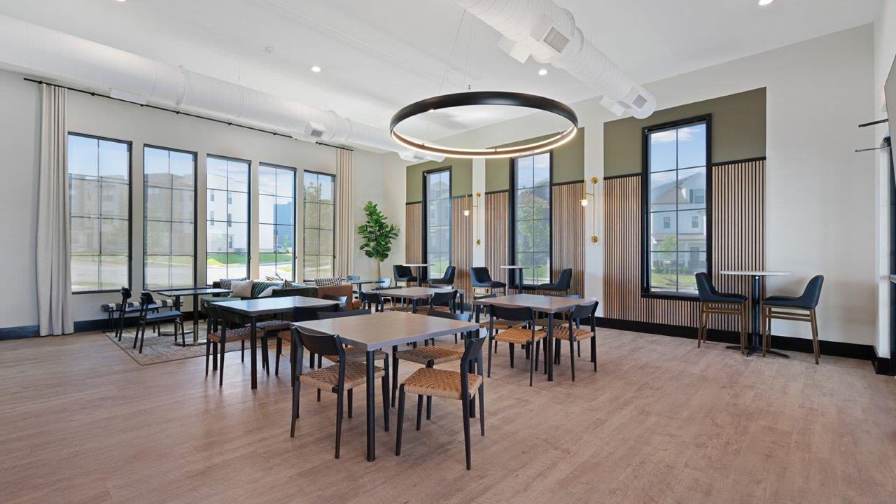 clubhouse catering room