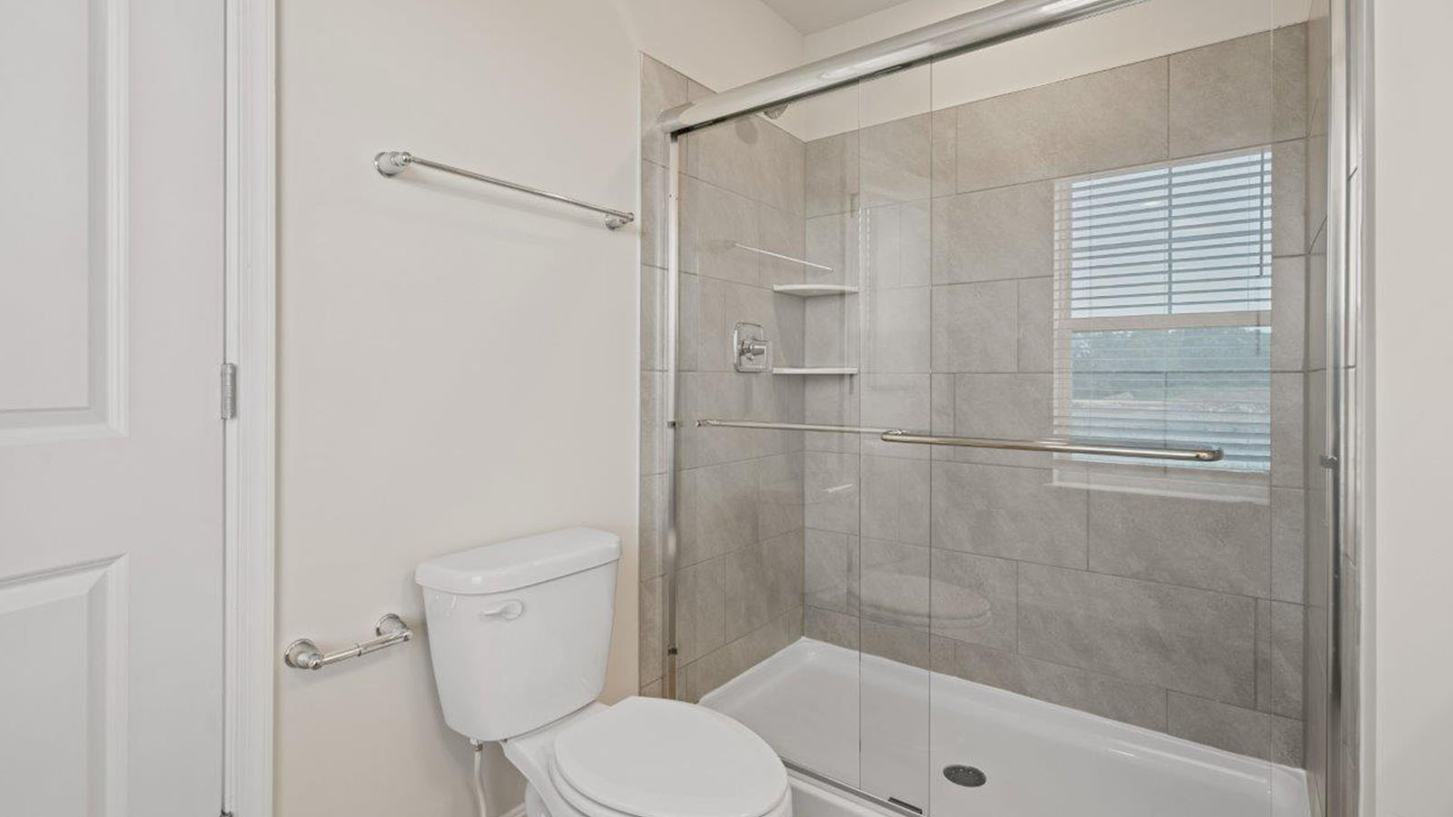 master bedroom glass shower