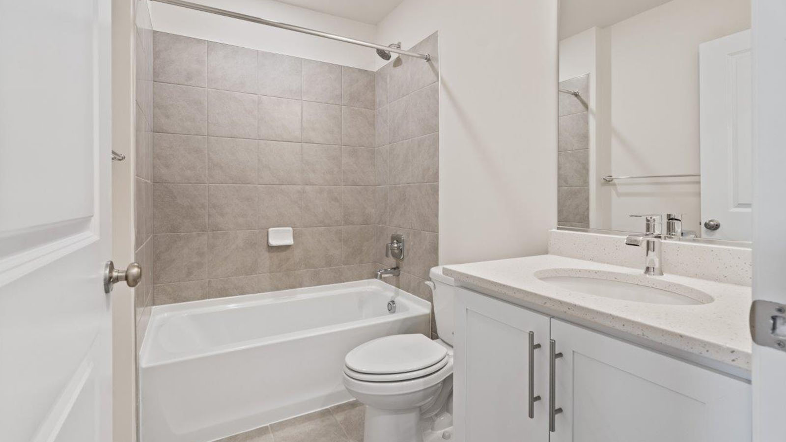 lower level full bath