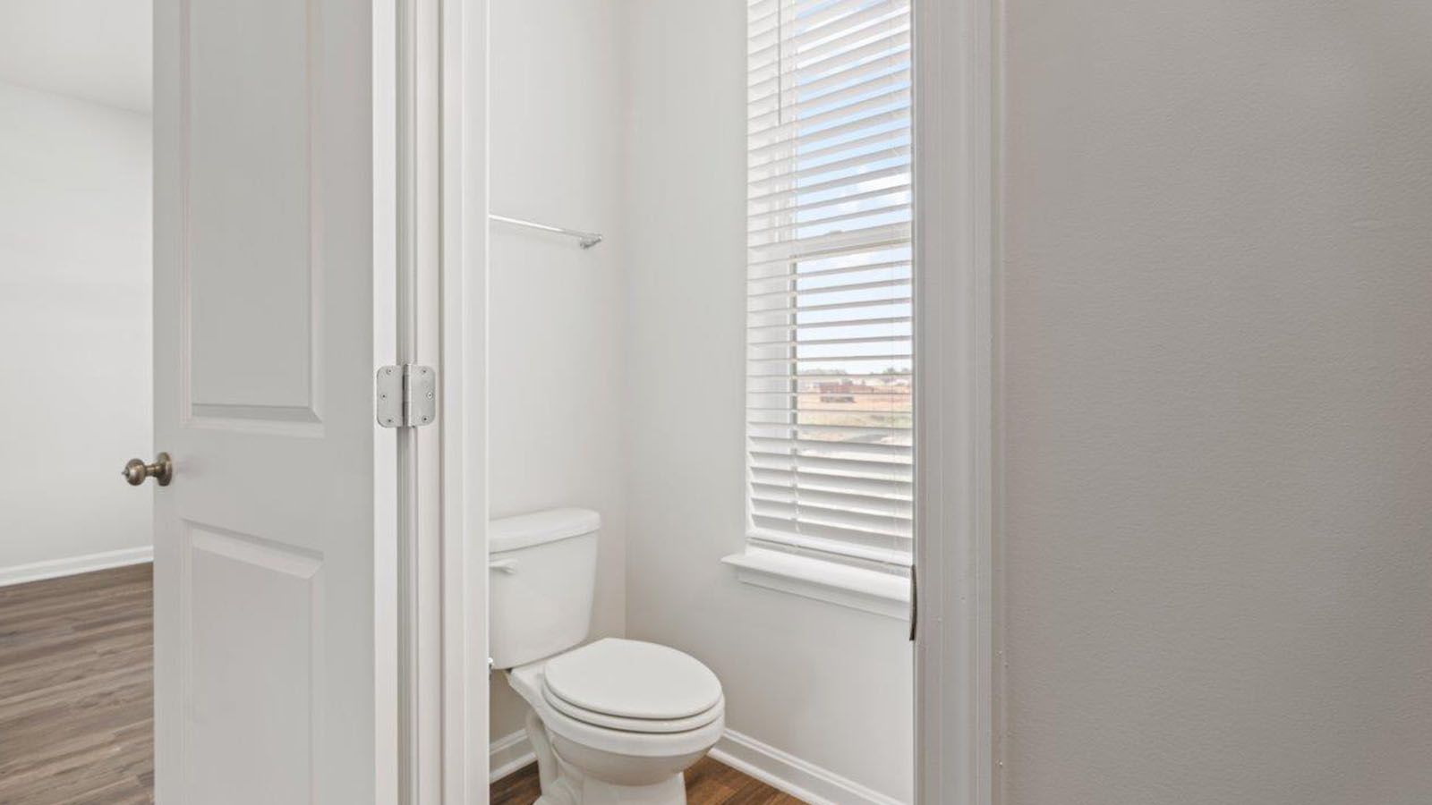 main level half bath