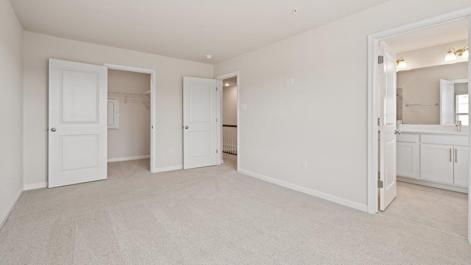 primary bedroom
