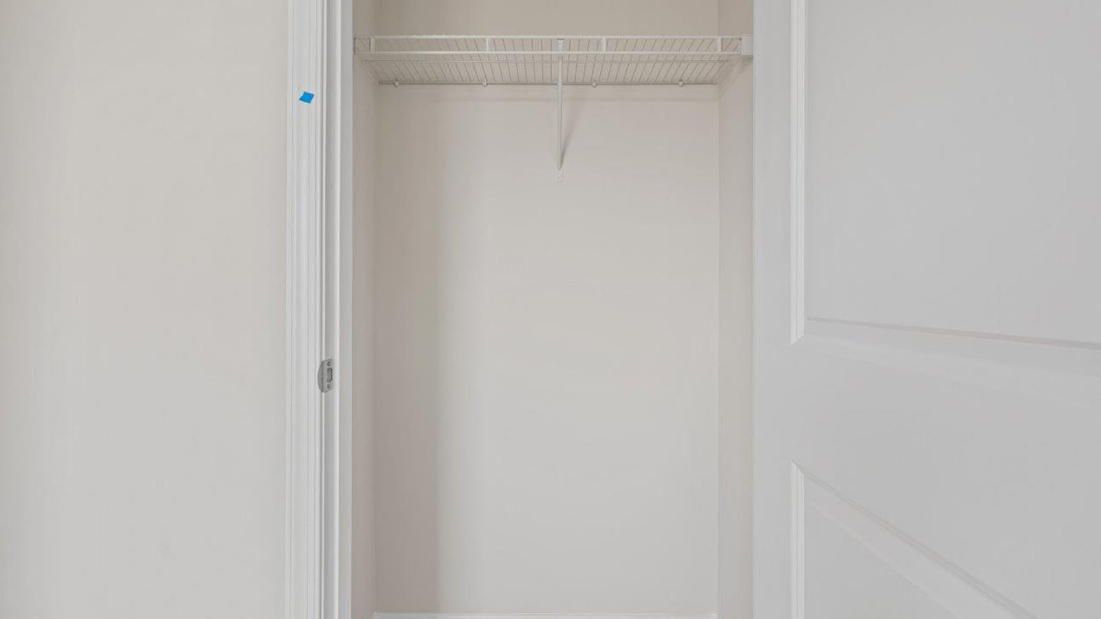 secondary bedroom closet