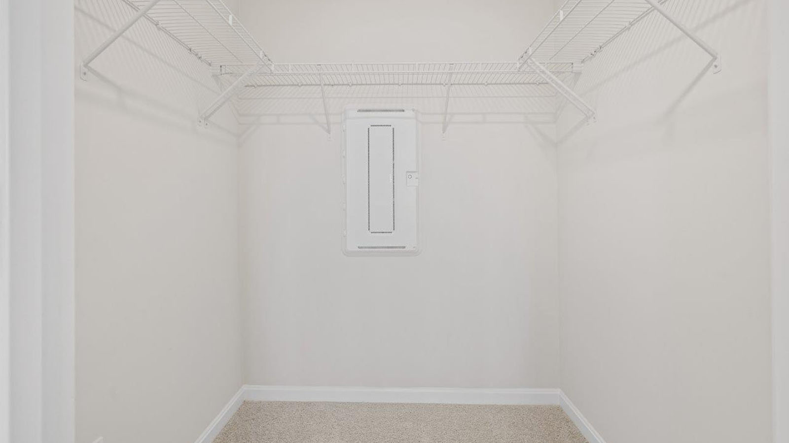 primary bedroom closet