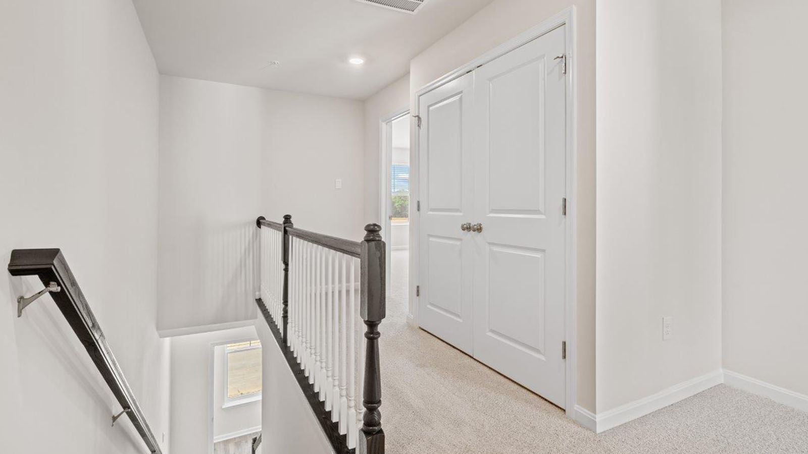 upstairs landing