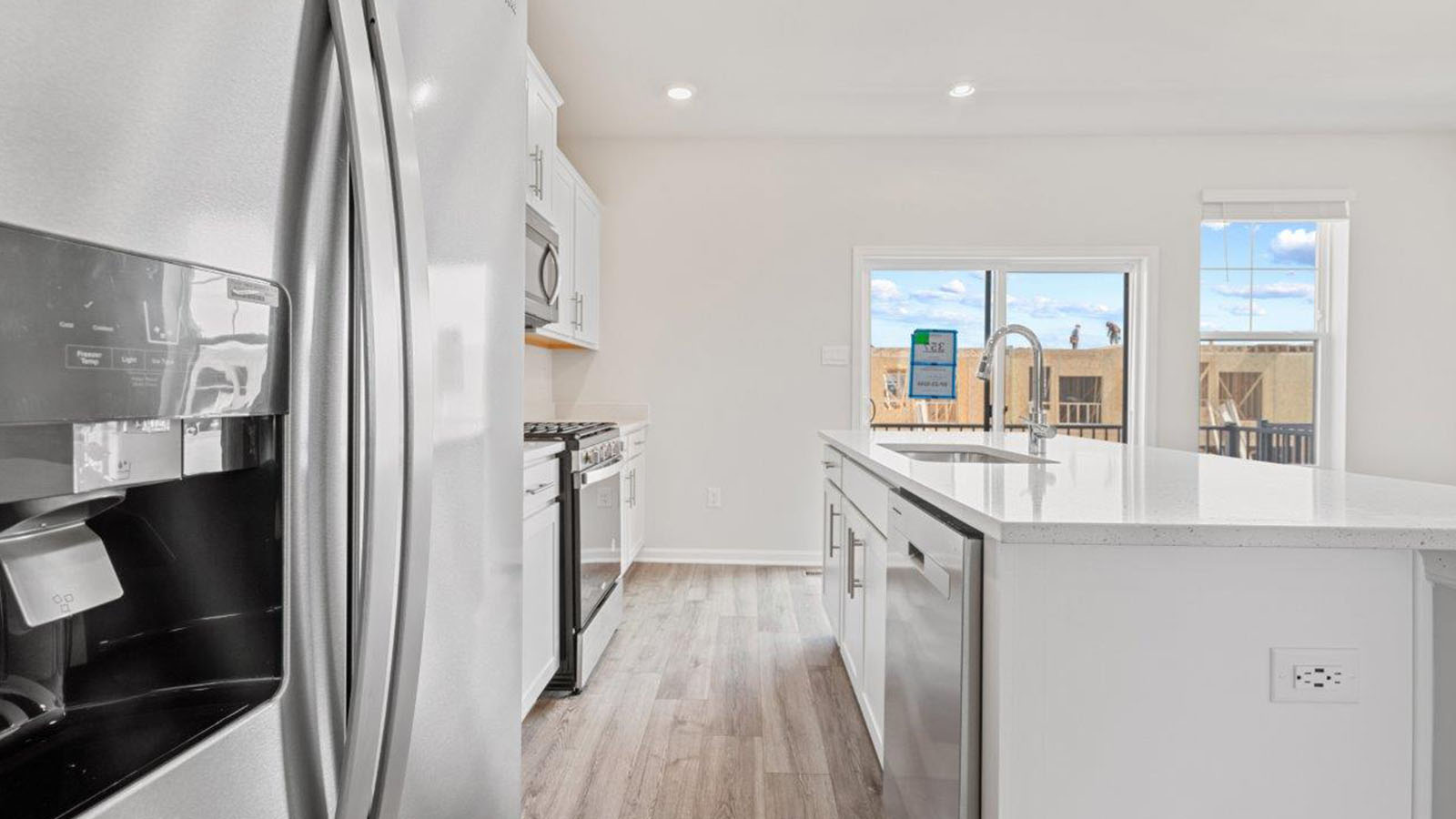 stainless steel appliances