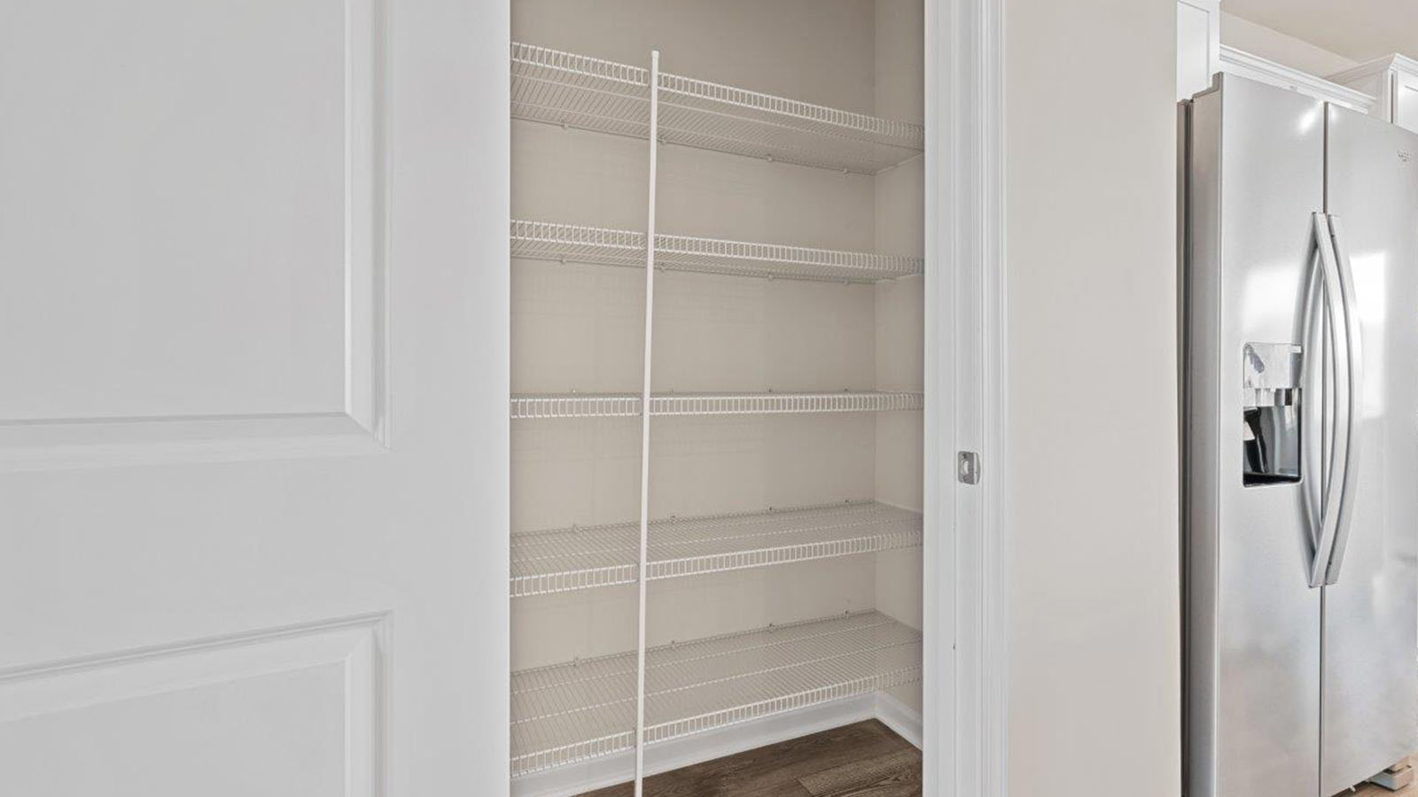 walk-in pantry