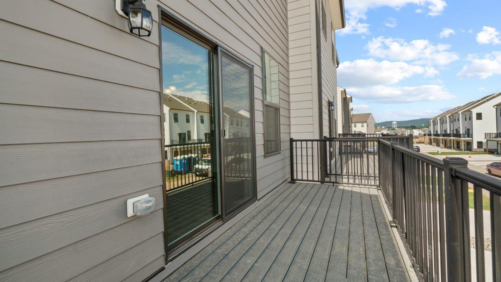 rear deck