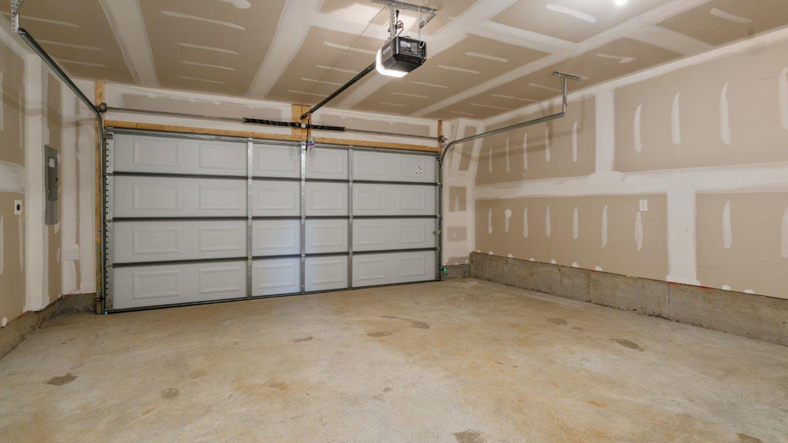 two car garage