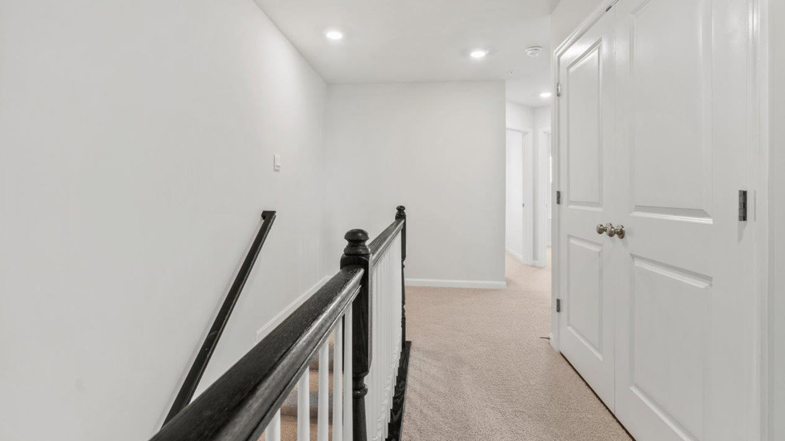 upstairs landing