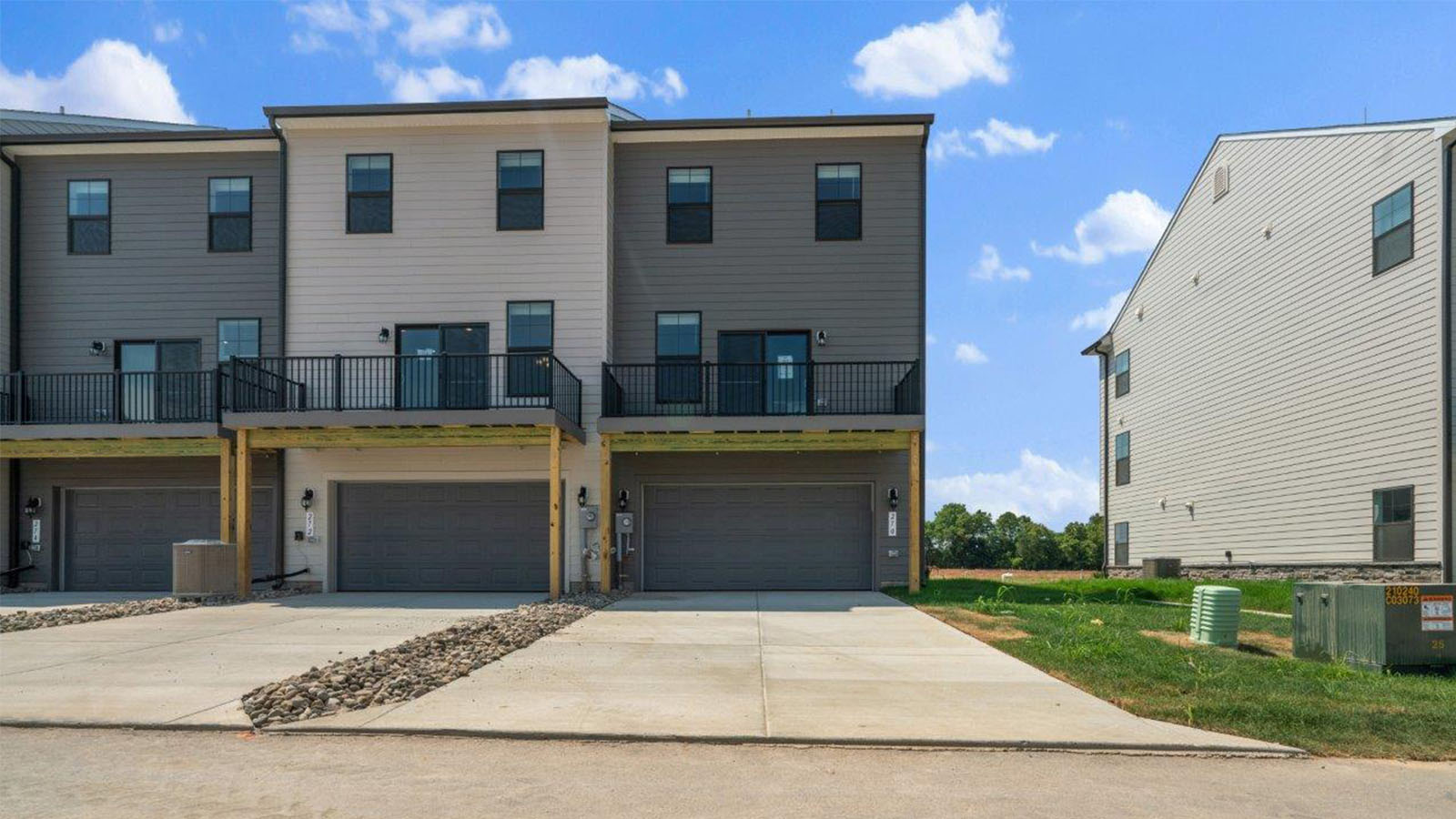 exterior with deck