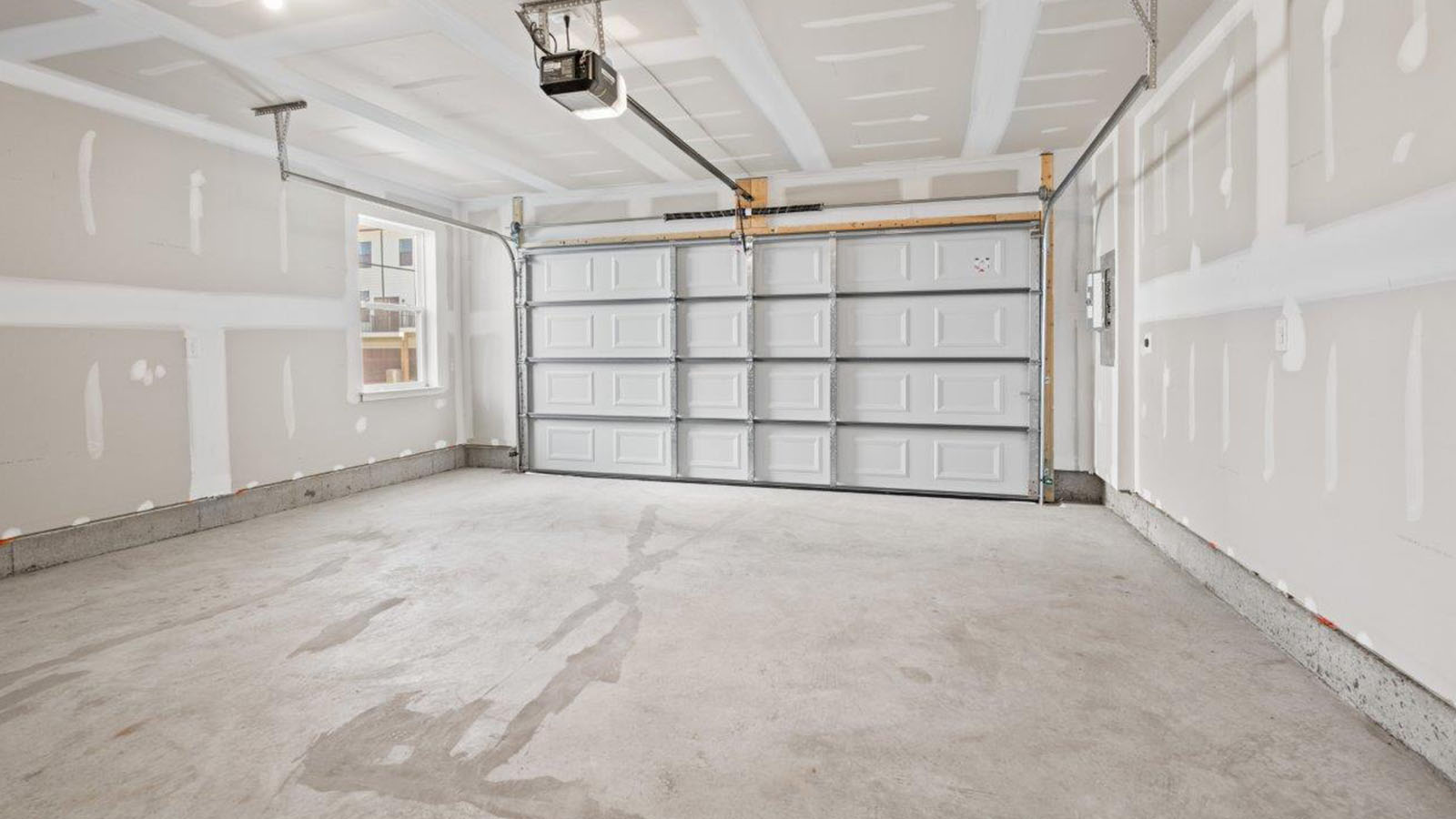 two car garage