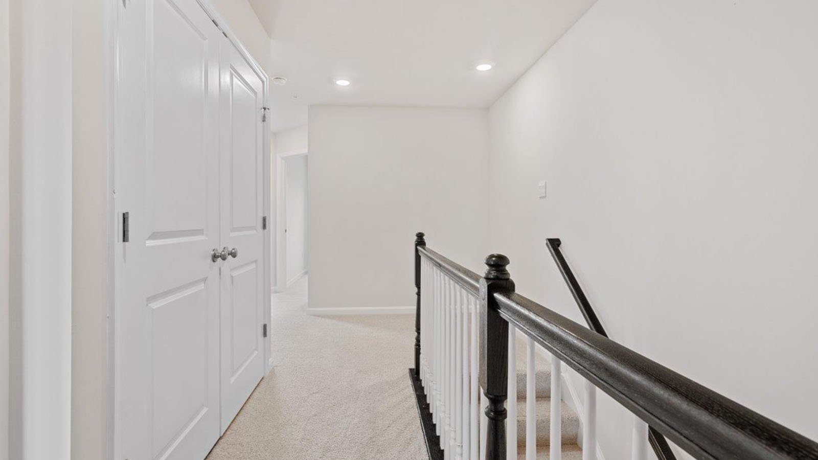 upstairs hallway