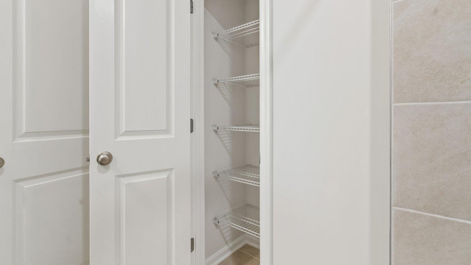 linen closet