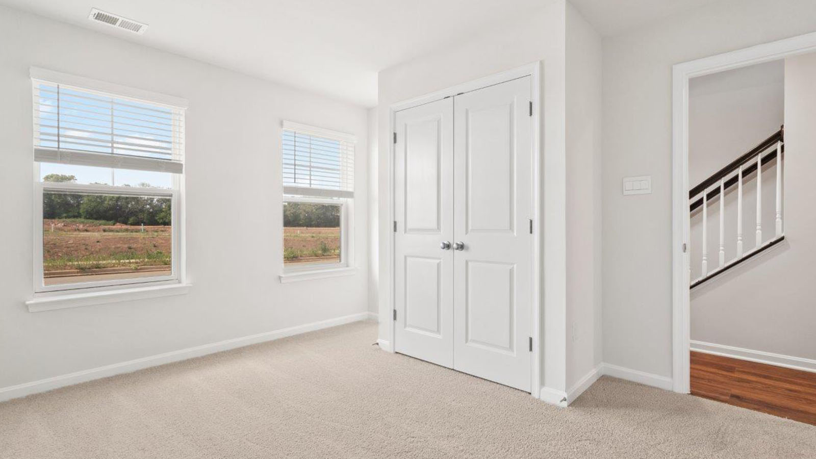 lower level bedroom or den