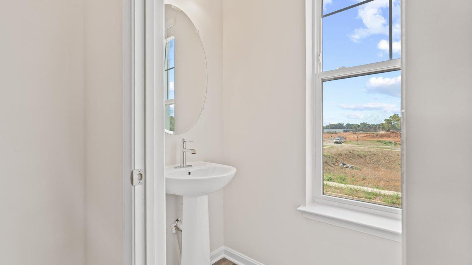 half bathroom