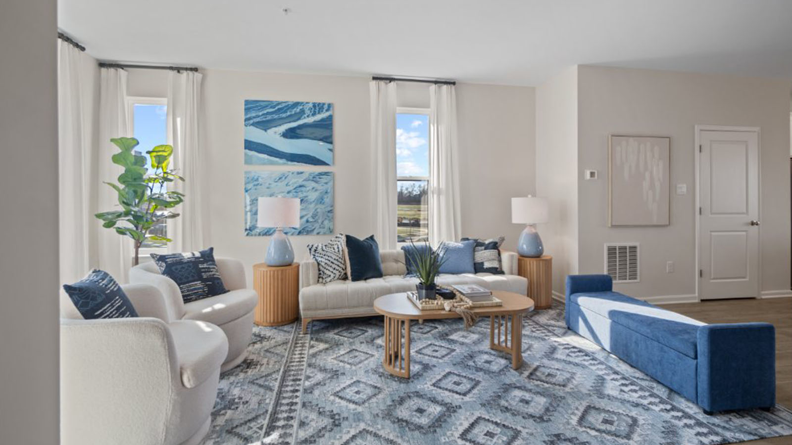 Norris Townhome Interior