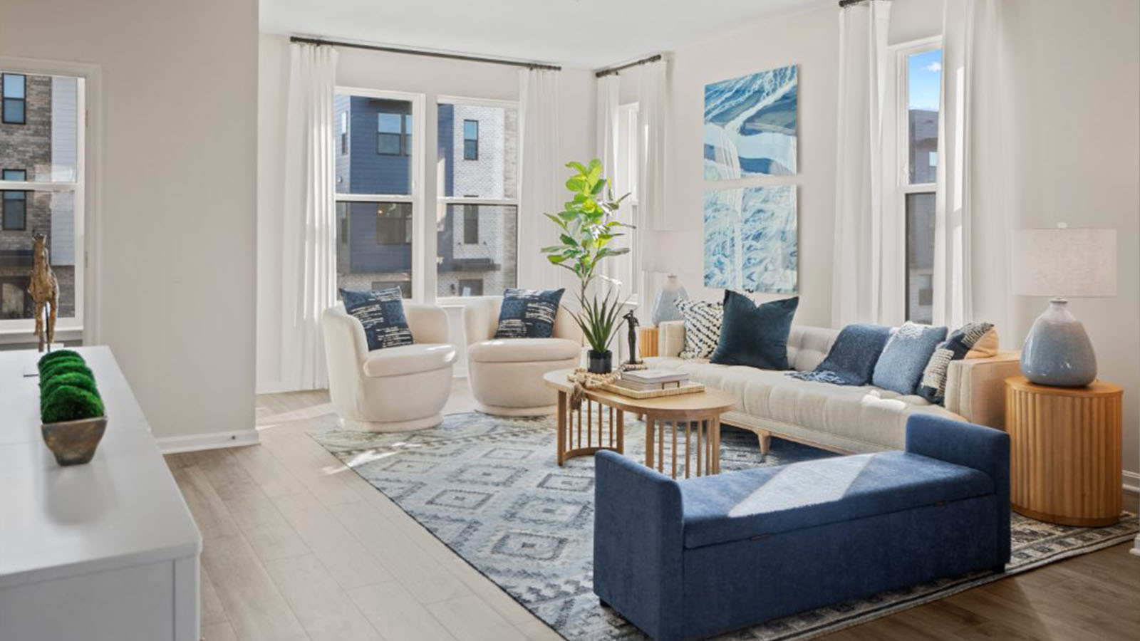 Norris Townhome Interior