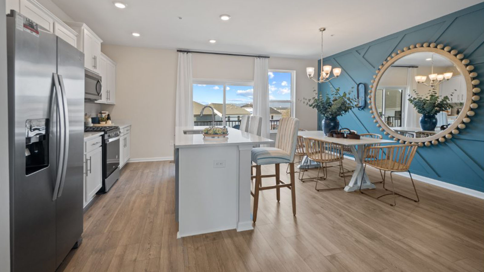 Norris Townhome Interior