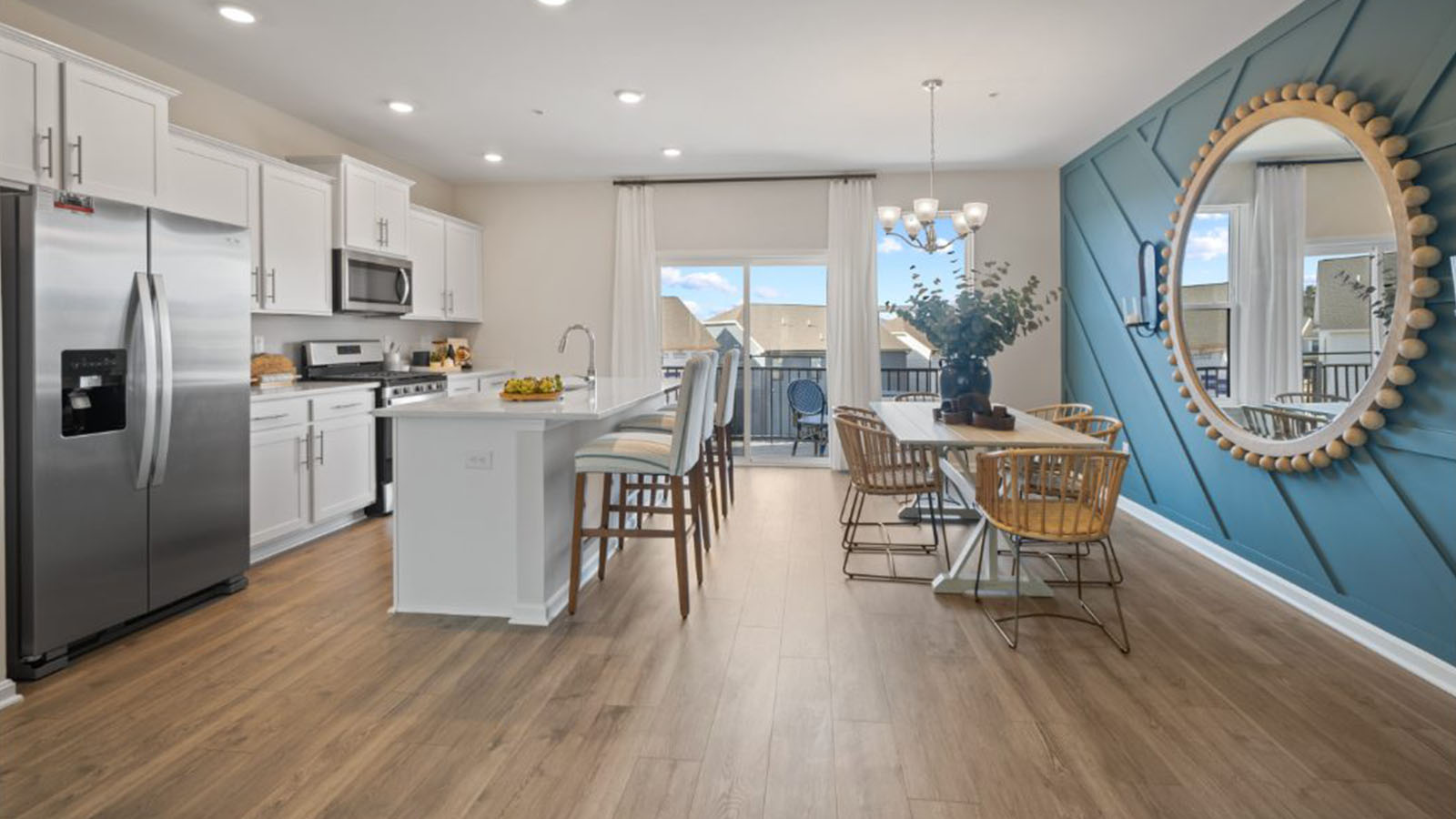 Norris Townhome Interior