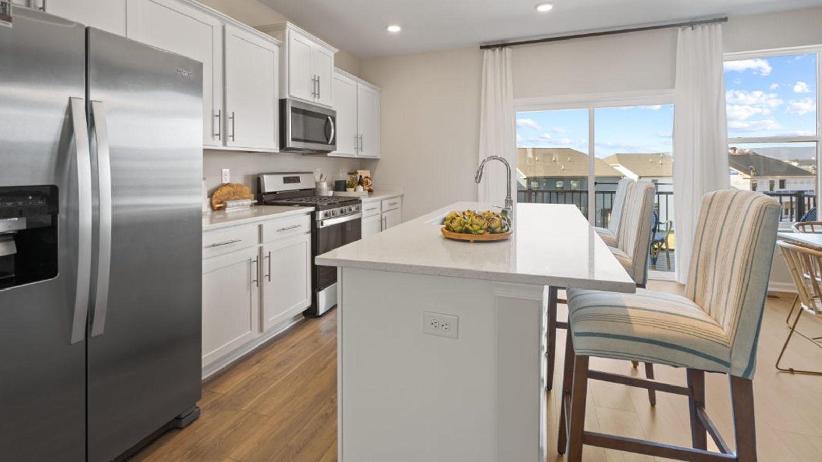 Norris Townhome Interior