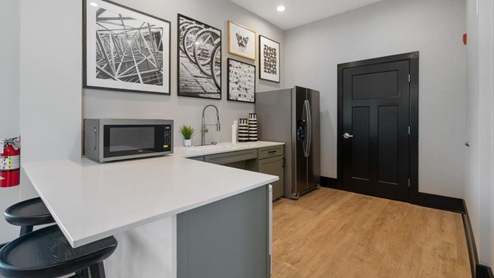 Renn Quarter Clubhouse Catering Kitchen