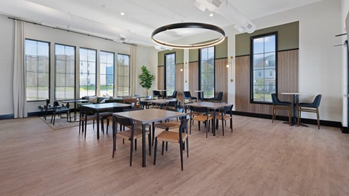 Renn Quarter Clubhouse Entertaining Rec Room