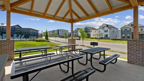 Renn Quarter Clubhouse Pavilion