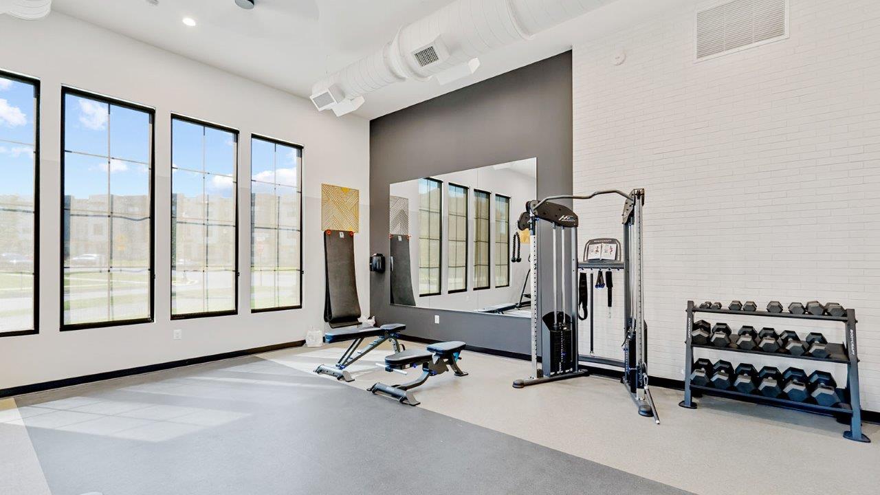 clubhouse fitness center