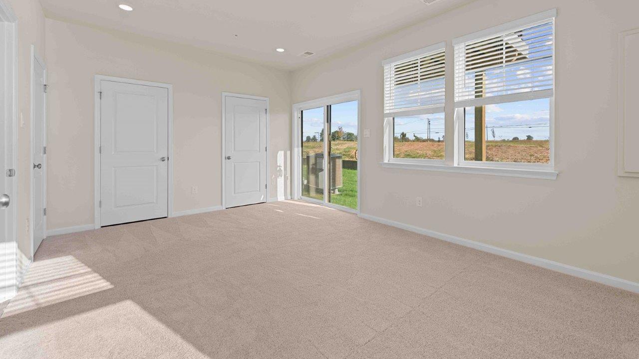 lower level rec room