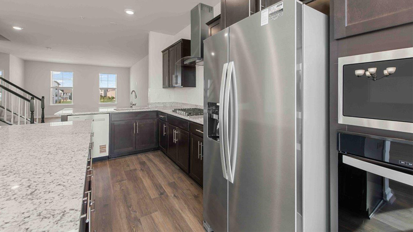 stainless steel appliances