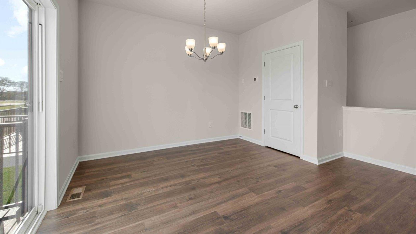 dining area with natural light