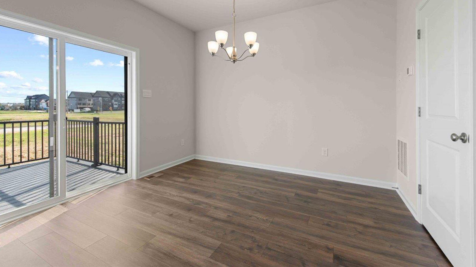dining area with natural light