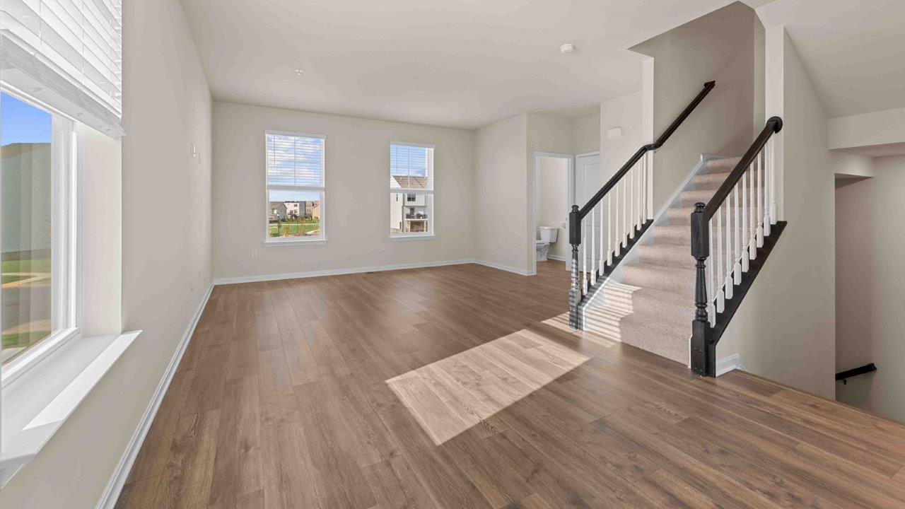 natural light into main level