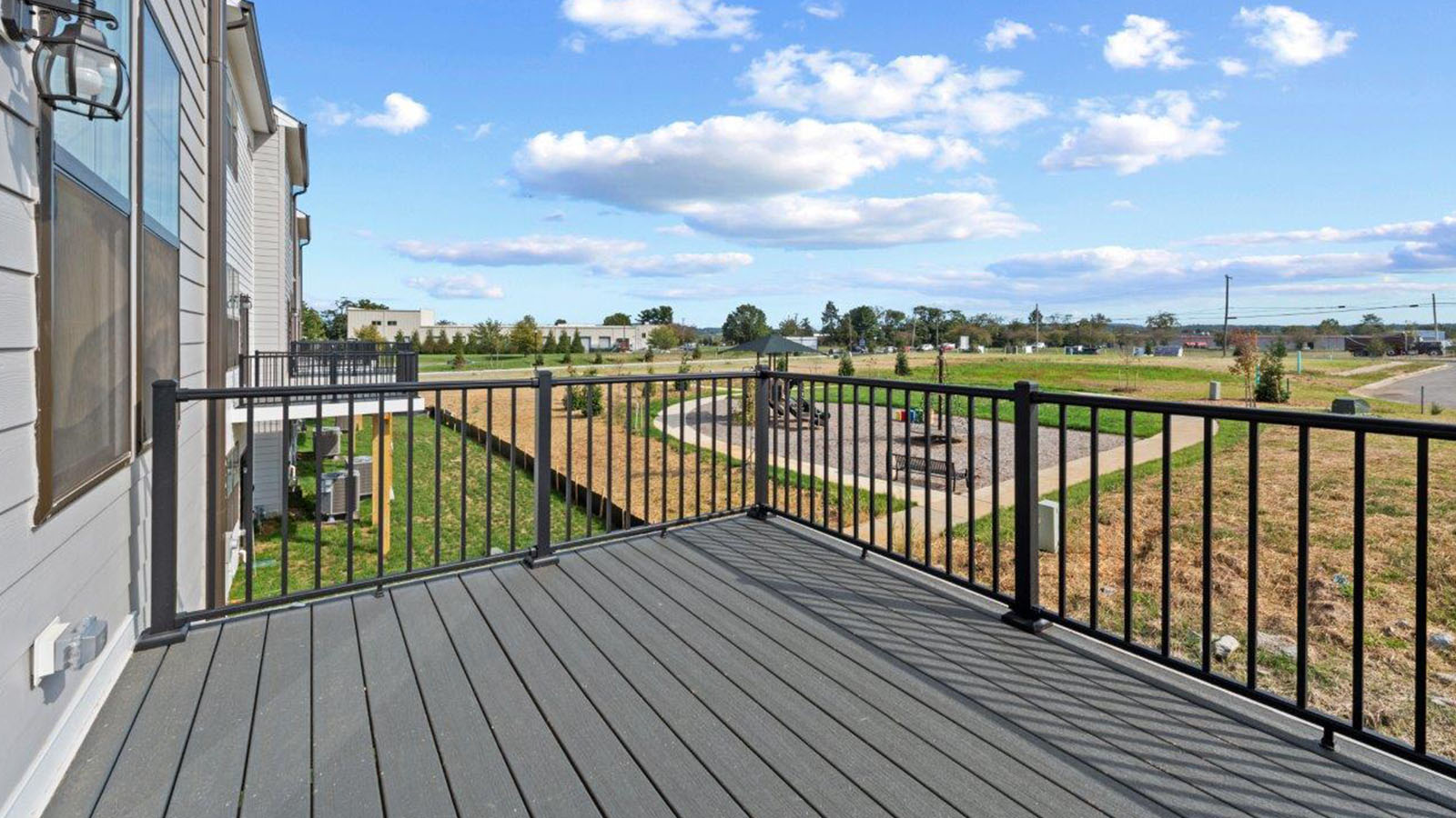 rear deck