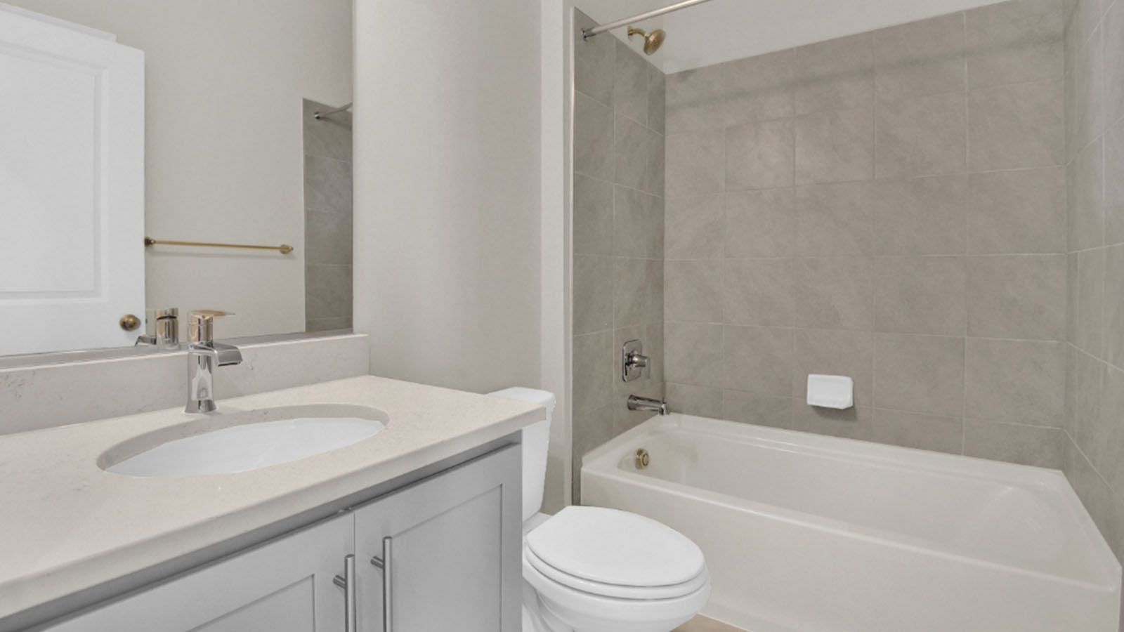 lower level full bathroom