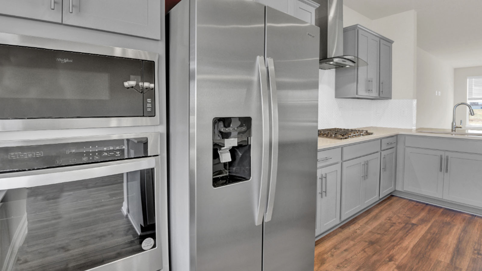 stainless steel appliances