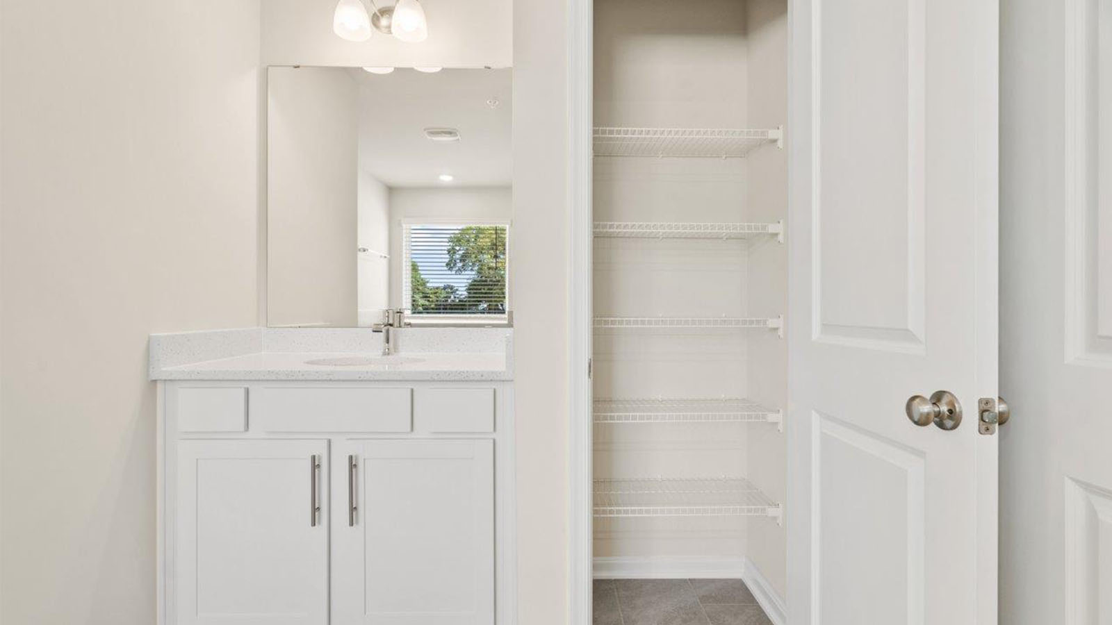 linen closet