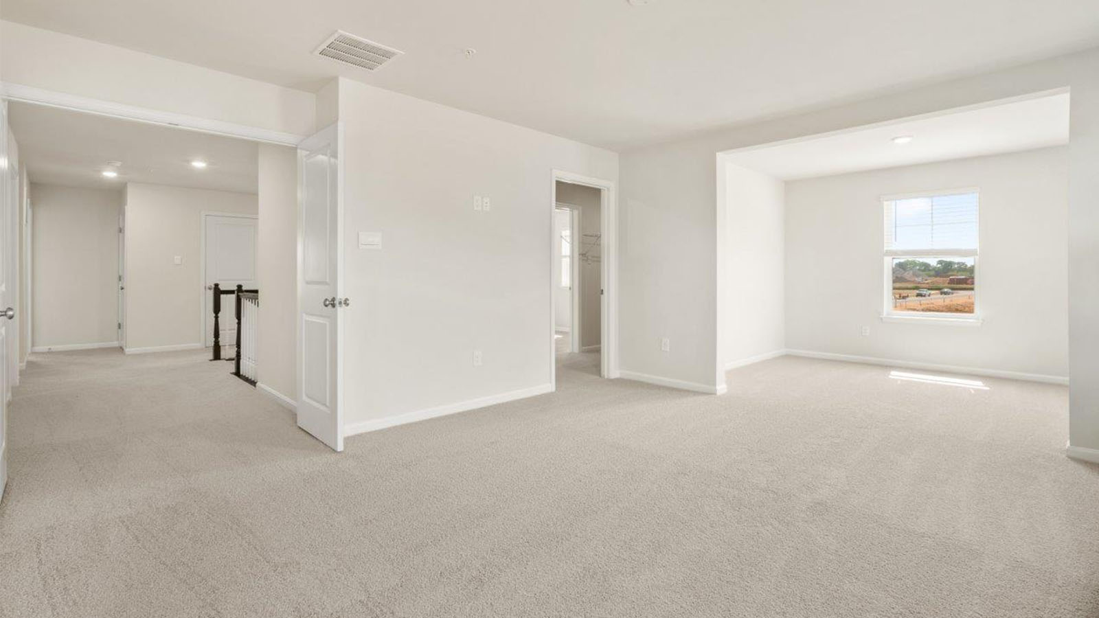 primary bedroom
