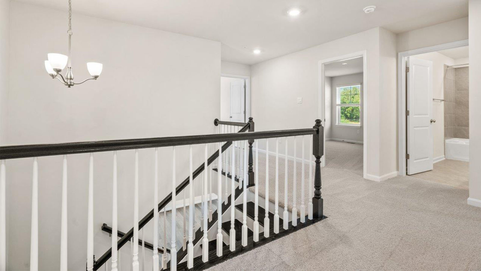 upstairs landing