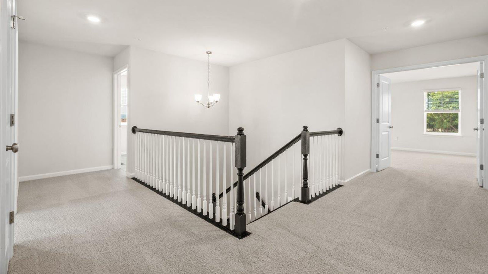 upstairs landing