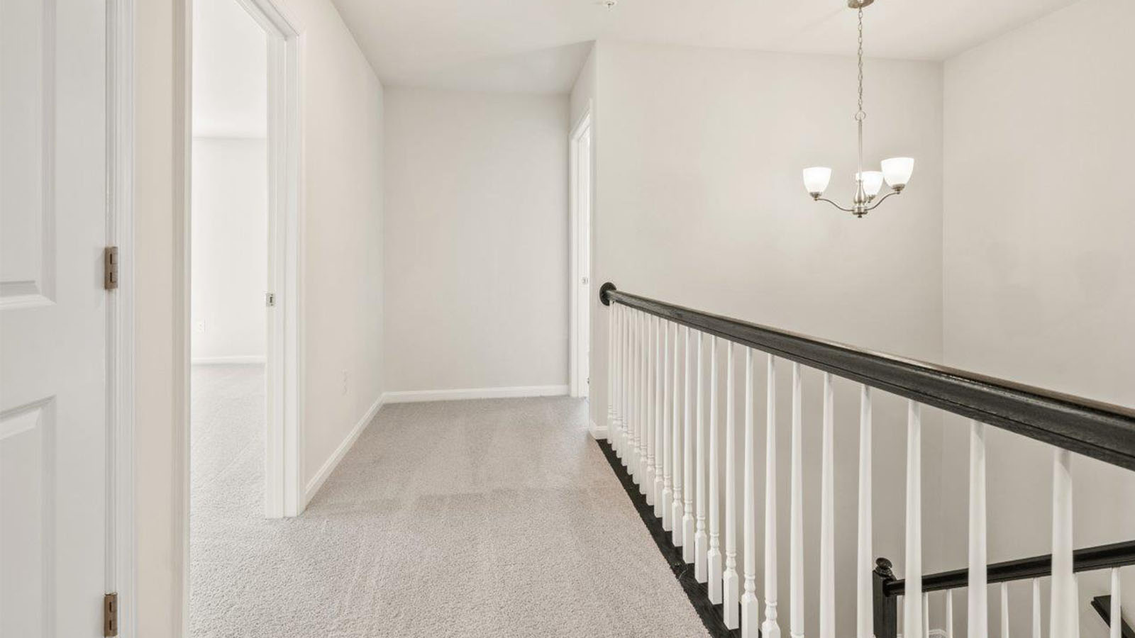 upstairs hallway