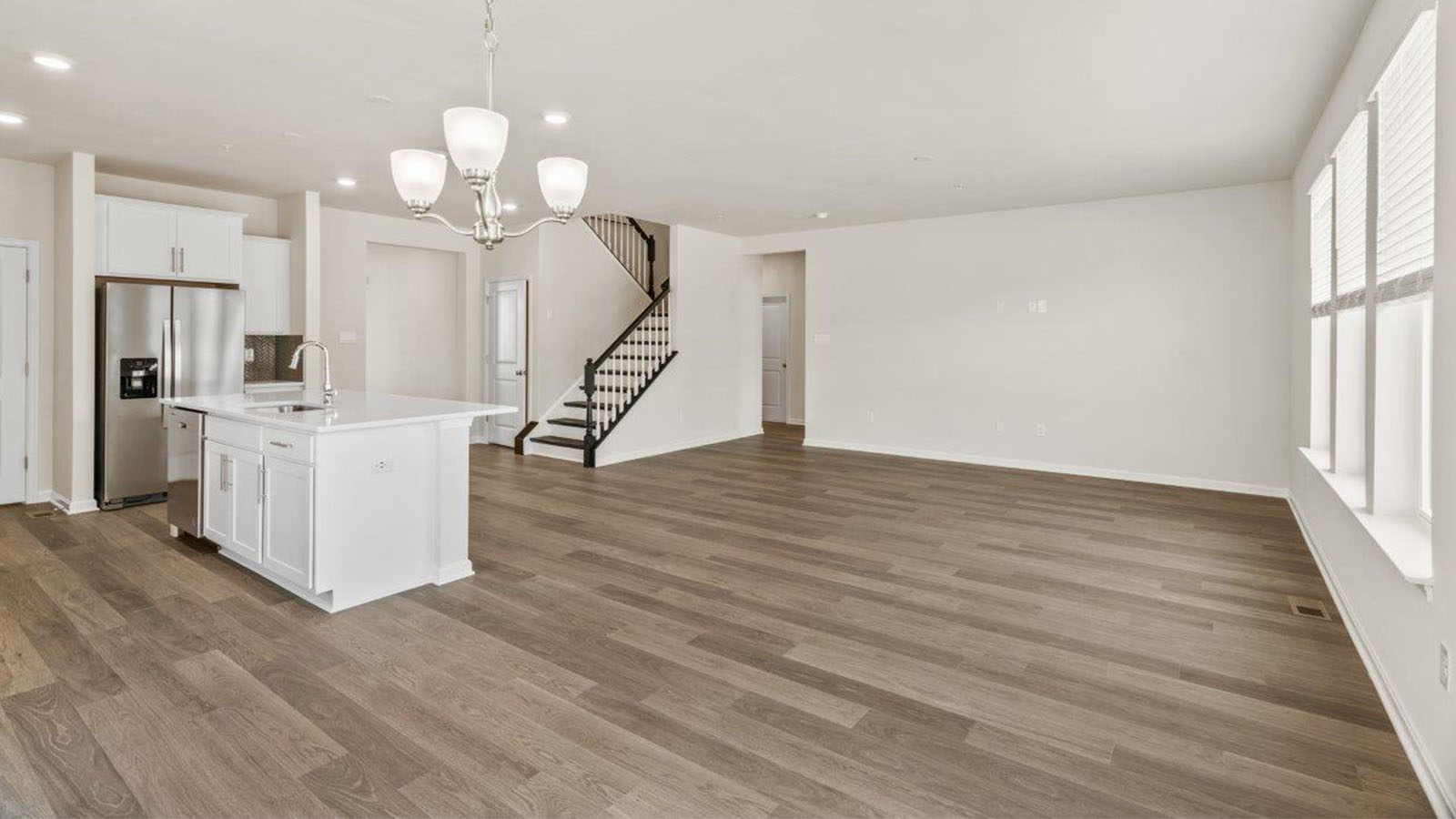 open kitchen